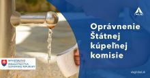 Štátna kúpeľná komisia: oprávnenie
